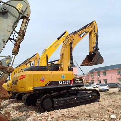 La excavadora Sany SY485H La combinación perfecta de rendimiento energético y asequibilidad