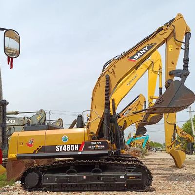 La excavadora Sany SY485H La combinación perfecta de rendimiento energético y asequibilidad