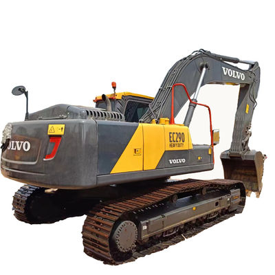 2016 Año original Japón VOLVO EC290 Excavadora con cilindro hidráulico original