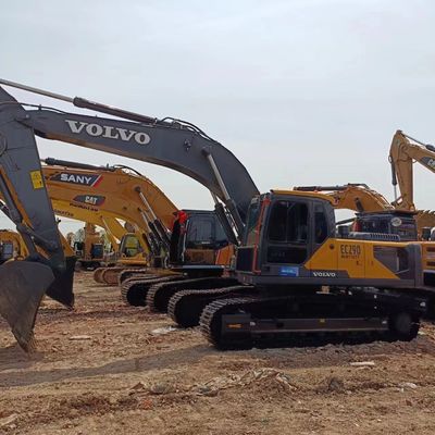 2016 Año original Japón VOLVO EC290 Excavadora con cilindro hidráulico original