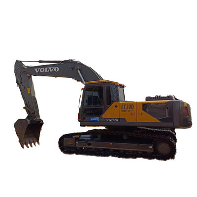 Excavadora VOLVO EC290 del año 2016 con cilindro hidráulico original en excelentes condiciones