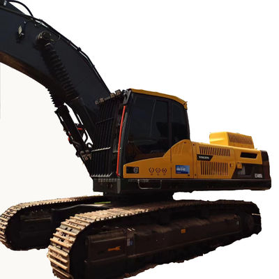 Excavadora VOLVO EC480 del año 2016 con mejor rendimiento y bomba hidráulica original