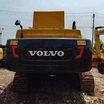 Excavadora VOLVO EC480 del año 2016 con mejor rendimiento y bomba hidráulica original