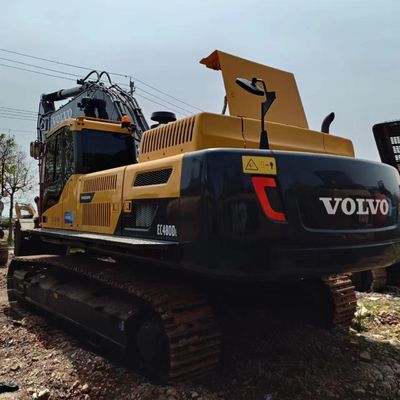 Excavadora VOLVO EC480 del año 2016 con mejor rendimiento y bomba hidráulica original