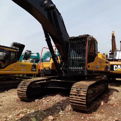 2016 VOLVO EC480DL Excavadora Rastreador hidráulico Usado 48TON Excavación Máquina de trabajo pesado