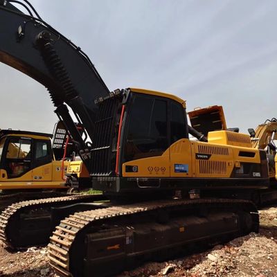 2016 VOLVO EC480DL Excavadora Rastreador hidráulico Usado 48TON Excavación Máquina de trabajo pesado