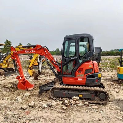 Kubota U35 U-35 Mini Crawler Kx155 Kx163 Excavadora de retroexcavadora máquina original 90% 2023