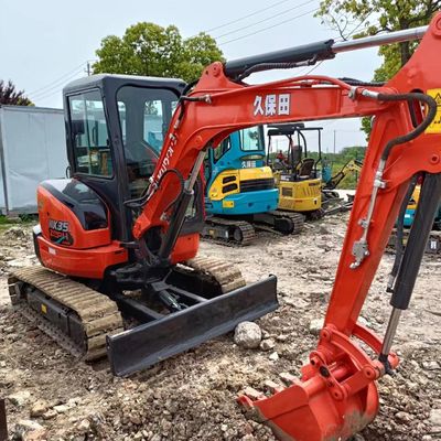 Kubota U35 U-35 Mini Crawler Kx155 Kx163 Excavadora de retroexcavadora máquina original 90% 2023