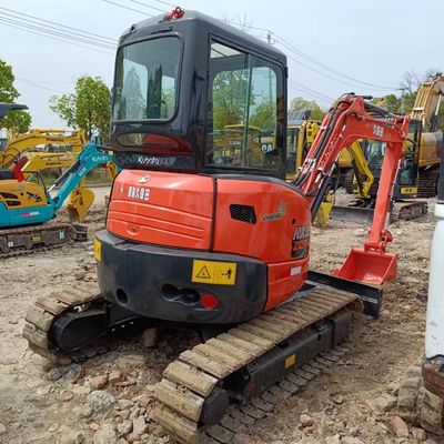 Kubota U35 U-35 Mini Crawler Kx155 Kx163 Excavadora de retroexcavadora máquina original 90% 2023