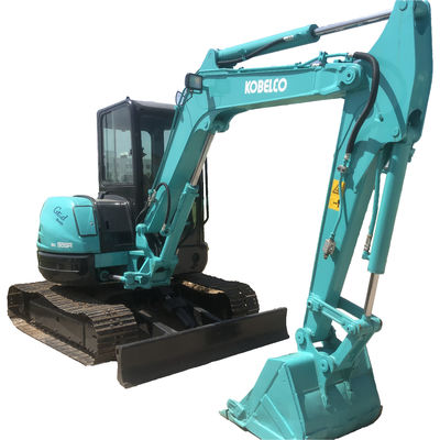 Año 2016 Excavadora usada Kobelco SK55SR/Excavadora de rastreo hidráulico original SK 55SR
