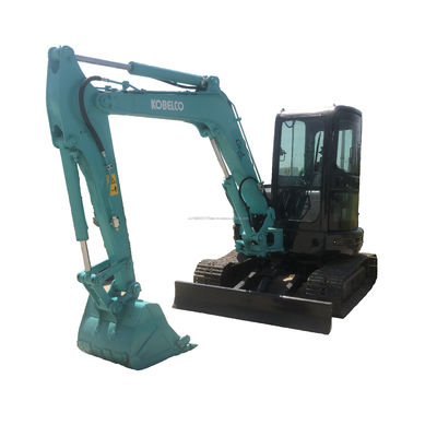 Excavadora Kobelco SK55SR 2016/ Excavadora hidráulica usada con cilindro original