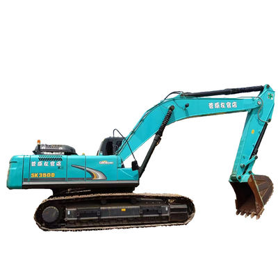 cilindro hidráulico original y válvula 35 toneladas Kobelco SK350 excavadora excavadora de segunda mano