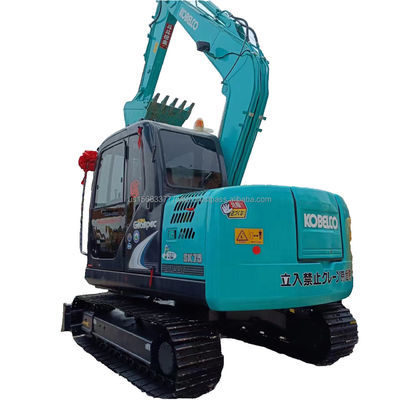 Excavadora KOBELCO SK75-8/Excavadora original de rastreo hidráulico de Japón