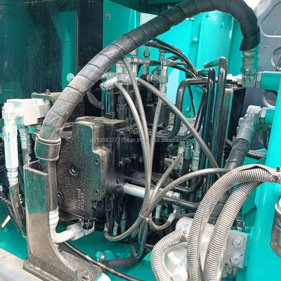 Excavadora KOBELCO SK75-8 de Japón de alta productividad con capacidad de cubo de 0,5 M3