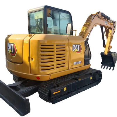 2016 Usado Caterpillar 305.5 Excavadora 5.5 toneladas Peso operativo para trabajos de construcción