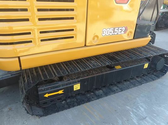 2016 Usado Caterpillar 305.5 Excavadora 5.5 toneladas Peso operativo para trabajos de construcción