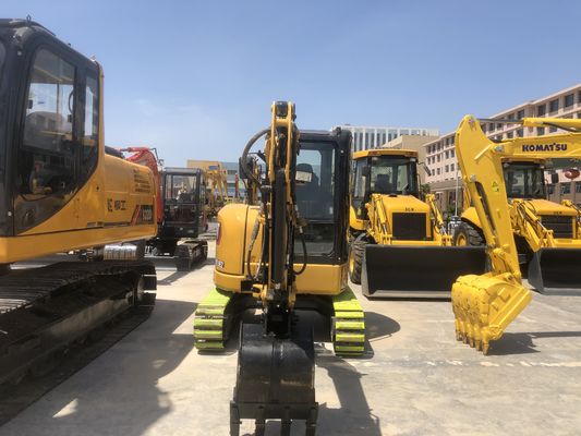Excavadora de cilindro hidráulico original de 3,5 toneladas Caterpillar 303.5 para la venta en Japón