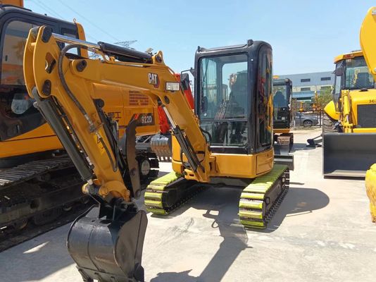 Excavadora de cilindro hidráulico original de 3,5 toneladas Caterpillar 303.5 para la venta en Japón