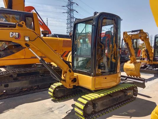 Excavadora con válvula hidráulica original CAT 303.5 Japón para la venta Capacidad de cubo de 0,2M3