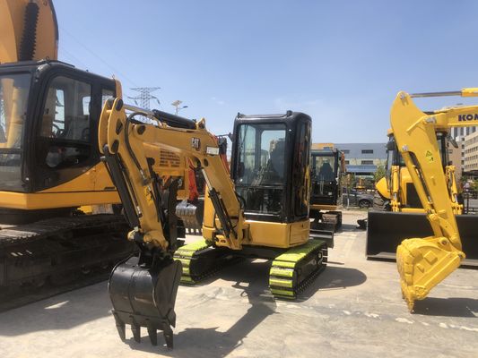 Excavadora con válvula hidráulica original CAT 303.5 Japón para la venta Capacidad de cubo de 0,2M3