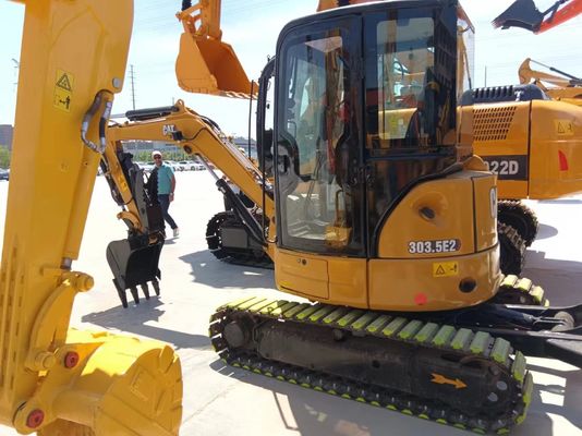 Excavadora con válvula hidráulica original CAT 303.5 Japón para la venta Capacidad de cubo de 0,2M3