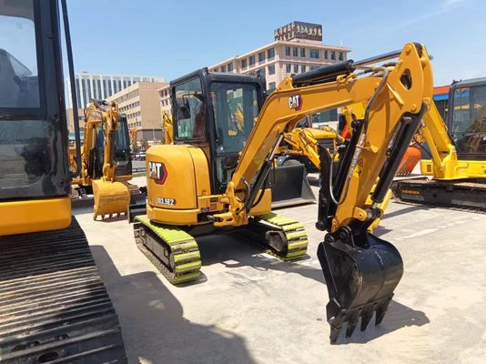 Excavadora con válvula hidráulica original CAT 303.5 Japón para la venta Capacidad de cubo de 0,2M3