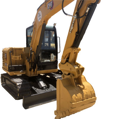 Caterpillar 306E2 máquina excavadora de movimiento de tierra con bomba hidráulica original y válvula