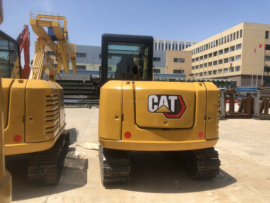 Caterpillar 306E2 máquina excavadora de movimiento de tierra con bomba hidráulica original y válvula