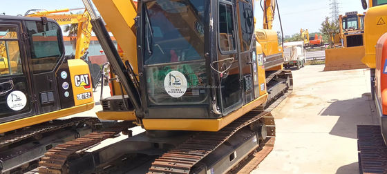 Caterpillar 306E2 máquina excavadora de movimiento de tierra con bomba hidráulica original y válvula