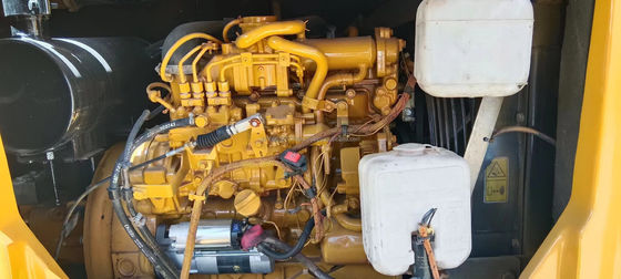 Caterpillar 306E2 máquina excavadora de movimiento de tierra con bomba hidráulica original y válvula