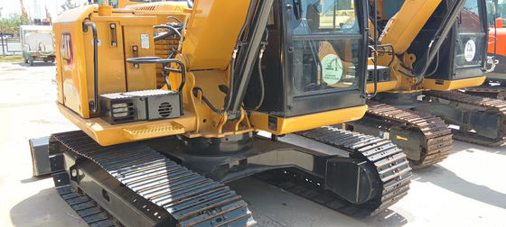 Caterpillar 306E2 máquina excavadora de movimiento de tierra con bomba hidráulica original y válvula