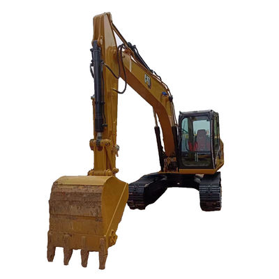 CAT 312 312D Excavadora usada con cilindro hidráulico original y 0-2000 horas de trabajo