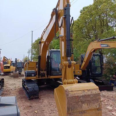 CAT 312 312D Excavadora usada con cilindro hidráulico original y 0-2000 horas de trabajo