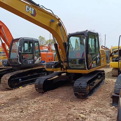 CAT 312 312D Excavadora usada con cilindro hidráulico original y 0-2000 horas de trabajo