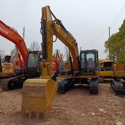 CAT 312 312D Excavadora usada con cilindro hidráulico original y 0-2000 horas de trabajo