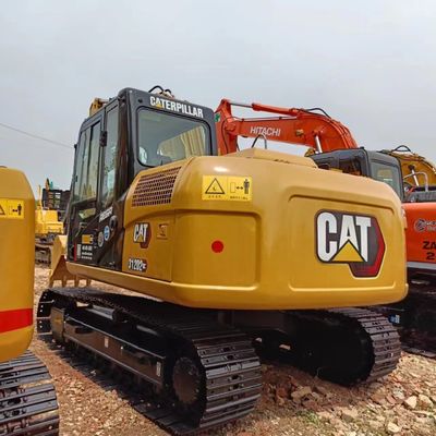 CAT 312 312D Excavadora usada con cilindro hidráulico original y 0-2000 horas de trabajo