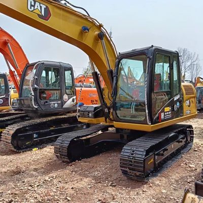 CAT 312 312D Excavadora usada de 12 toneladas de peso operativo Máquina de orugas modelo 2016