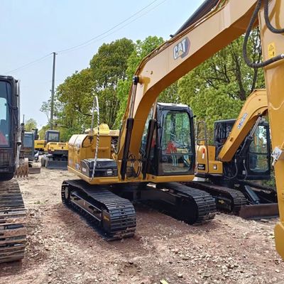CAT 312 312D Excavadora usada de 12 toneladas de peso operativo Máquina de orugas modelo 2016