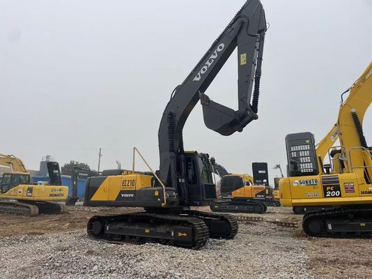 Excavadora hidráulica original Ec210 Ec200 Ec290 Ec60 Excavadora usada Volvo Ec210