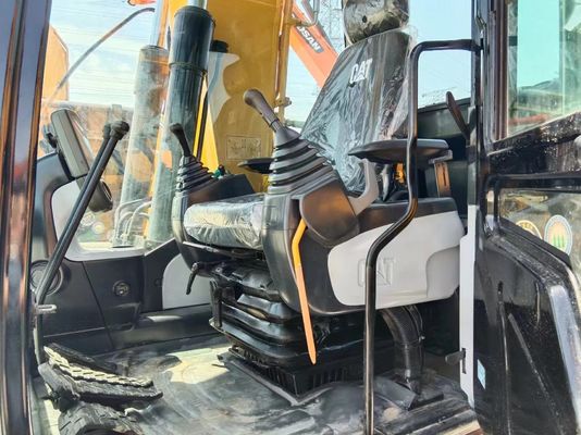 Peso de trabajo 12 toneladas CAT 312 312D Excavadora 2016 Excavadora usada Máquina de orugas