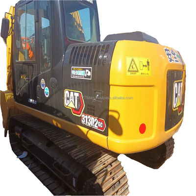 CAT 313 Excavadora usada para excavadoras con maquinaria de orugas de cilindro hidráulico original