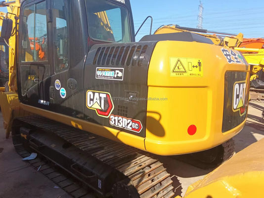 CAT 313 Excavadora usada para excavadoras con maquinaria de orugas de cilindro hidráulico original