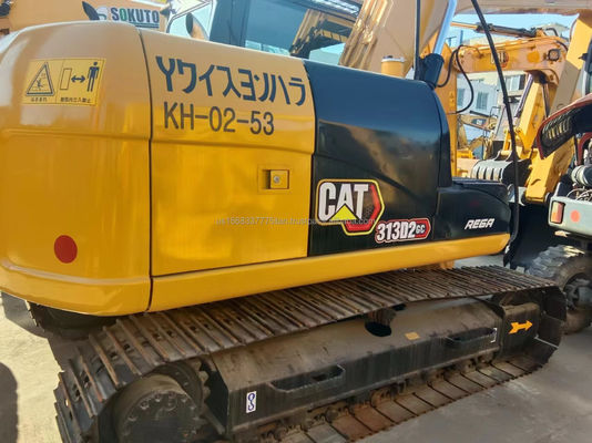 CAT 313 Excavadora usada para excavadoras con maquinaria de orugas de cilindro hidráulico original