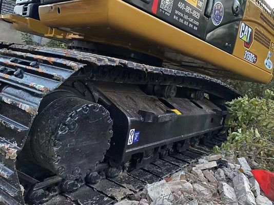 Excavadora usada de 15TON con capacidad de cubo de 1 M3 Válvula hidráulica original CAT 315 Excavadora