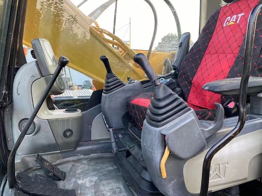 Excavadora usada de 15TON con capacidad de cubo de 1 M3 Válvula hidráulica original CAT 315 Excavadora