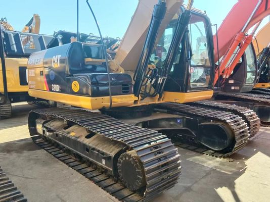 CAT 320 Excavadora con cilindro hidráulico original y 0-2000 horas de trabajo de Japón