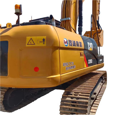 Válvula hidráulica original usada 2016 Caterpillar 320D2 Excavadora CAT320 Maquinaria caliente