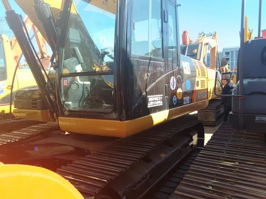 Válvula hidráulica original usada 2016 Caterpillar 320D2 Excavadora CAT320 Maquinaria caliente