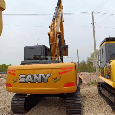 Excavadora SANY SY135C con cilindro hidráulico original y excelente rendimiento