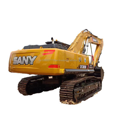 Excavadora SANY SY305H con válvula hidráulica original y 0-2000 horas de trabajo